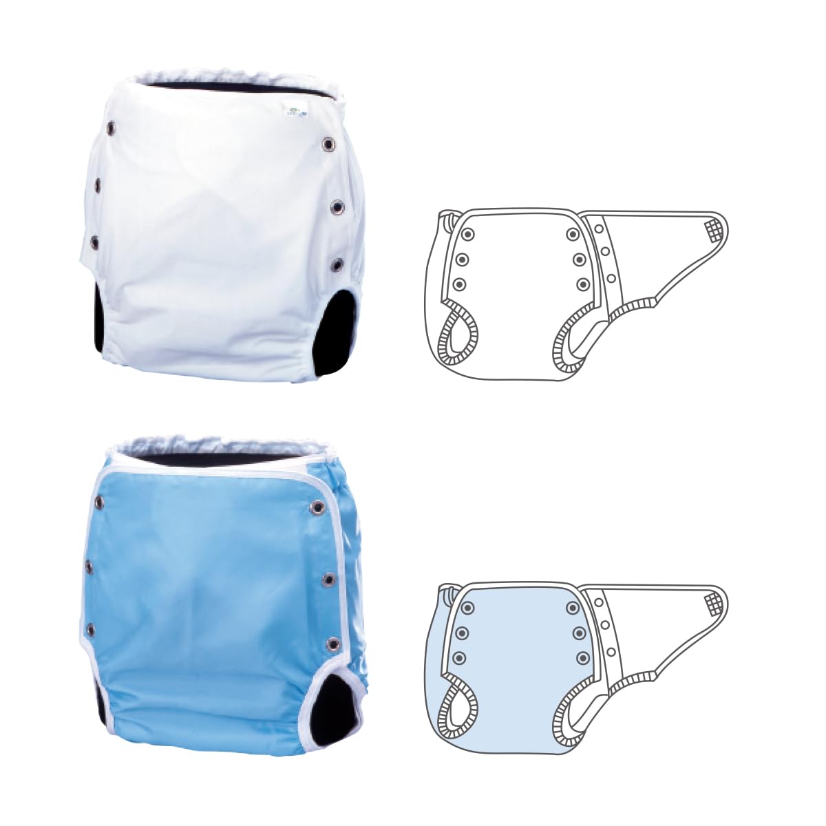 竹虎 【おむつカバー】 スタイナー No.710 Sサイズ