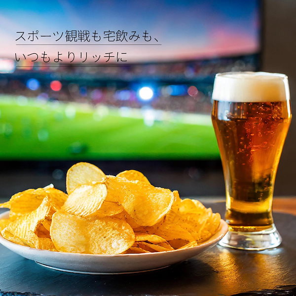 カルビー ポテトチップス ビッグバッグ うすしお味 160g×12個