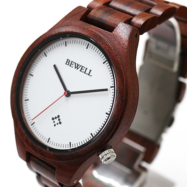 木製腕時計 日本製ムーブメント 軽量 ナチュラルウッドウォッチ WDW035-01 メンズ腕時計 木製腕時計 日本製ムーブメント 軽量 ナチュラルウッドウォッチ WDW035-01 メンズ腕時計