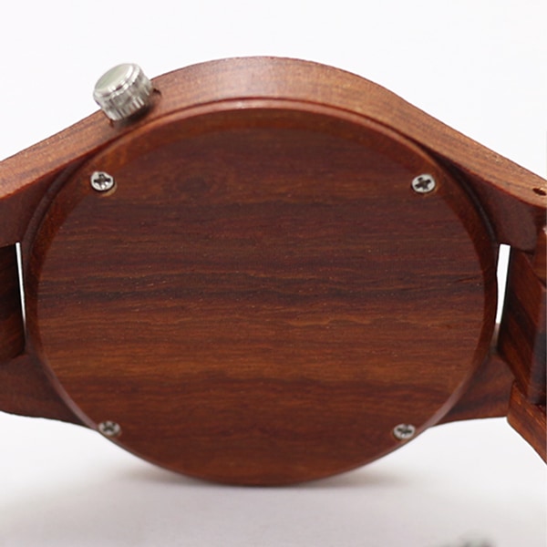 木製腕時計 日本製ムーブメント 軽量 ナチュラルウッドウォッチ WDW035-01 メンズ腕時計 木製腕時計 日本製ムーブメント 軽量 ナチュラルウッドウォッチ WDW035-01 メンズ腕時計