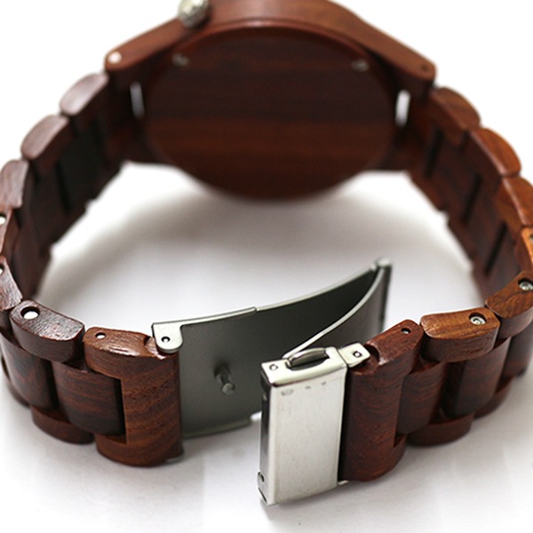 木製腕時計 日本製ムーブメント 軽量 ナチュラルウッドウォッチ WDW035-01 メンズ腕時計 木製腕時計 日本製ムーブメント 軽量 ナチュラルウッドウォッチ WDW035-01 メンズ腕時計