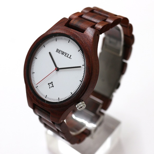 木製腕時計 日本製ムーブメント 軽量 ナチュラルウッドウォッチ WDW035-01 メンズ腕時計 木製腕時計 日本製ムーブメント 軽量 ナチュラルウッドウォッチ WDW035-01 メンズ腕時計