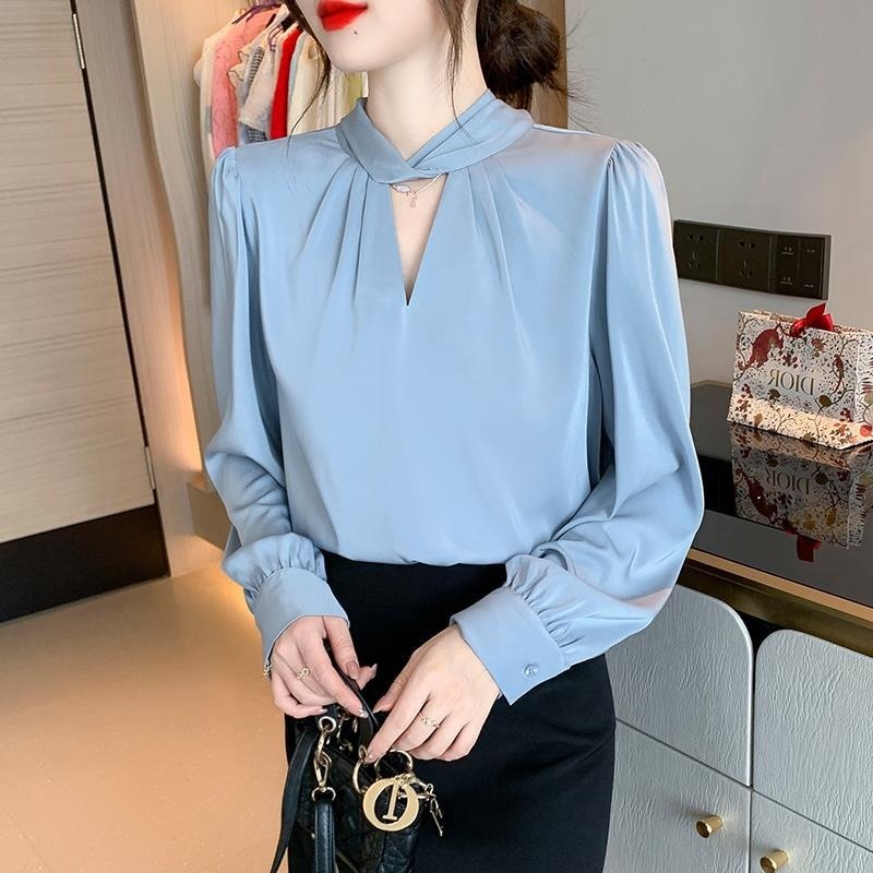 シャツ トップス 長袖 無地 プルオーバー スリム 細身 韓国 レディース かわいい 可愛い キュート 大人可愛い 大人女子 シンプル きれいめ カジュアル 大人 気品 上品 おしゃれ シャツ トップス 長袖 無地 プルオーバー スリム 細身 韓国 レディース かわいい 可愛い キュート 大人可愛い 大人女子 シンプル きれいめ カジュアル 大人 気品 上品 おしゃれ
