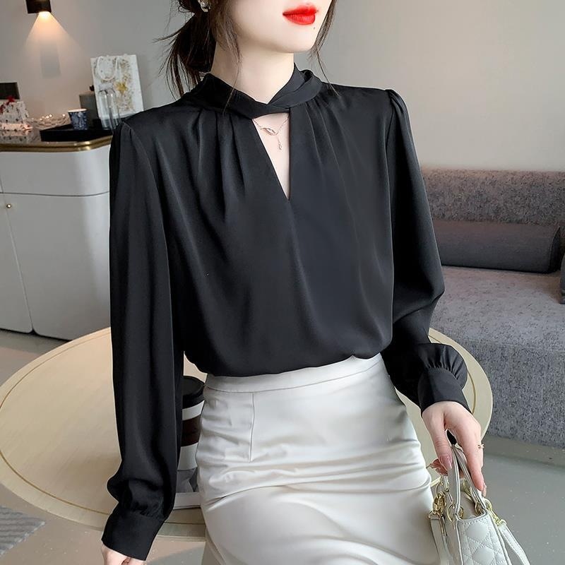 シャツ トップス 長袖 無地 プルオーバー スリム 細身 韓国 レディース かわいい 可愛い キュート 大人可愛い 大人女子 シンプル きれいめ カジュアル 大人 気品 上品 おしゃれ シャツ トップス 長袖 無地 プルオーバー スリム 細身 韓国 レディース かわいい 可愛い キュート 大人可愛い 大人女子 シンプル きれいめ カジュアル 大人 気品 上品 おしゃれ