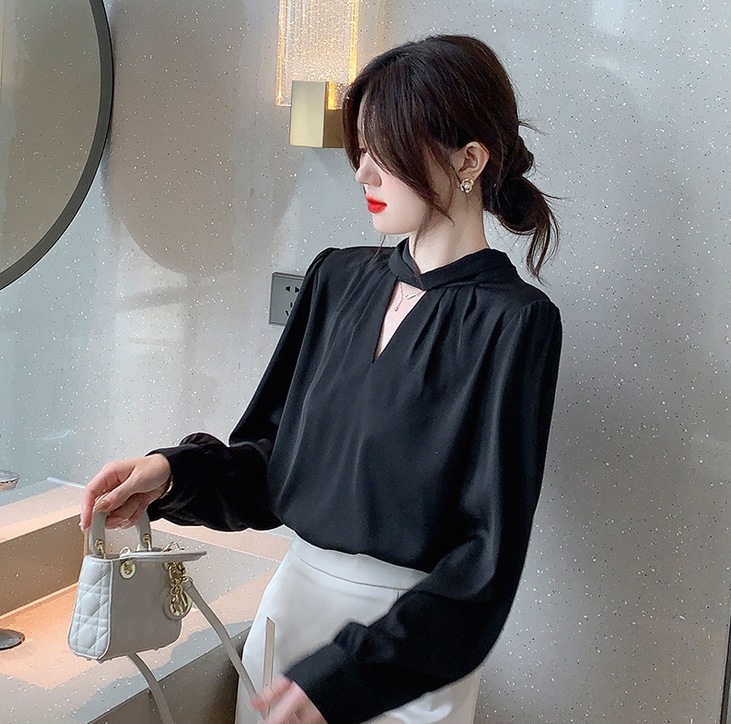 シャツ トップス 長袖 無地 プルオーバー スリム 細身 韓国 レディース かわいい 可愛い キュート 大人可愛い 大人女子 シンプル きれいめ カジュアル 大人 気品 上品 おしゃれ シャツ トップス 長袖 無地 プルオーバー スリム 細身 韓国 レディース かわいい 可愛い キュート 大人可愛い 大人女子 シンプル きれいめ カジュアル 大人 気品 上品 おしゃれ