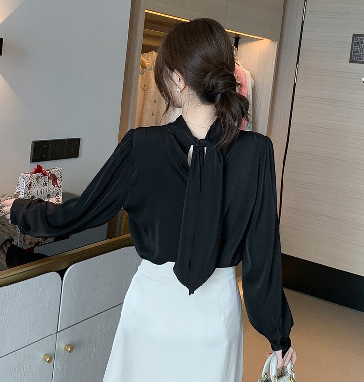 シャツ トップス 長袖 無地 プルオーバー スリム 細身 韓国 レディース かわいい 可愛い キュート 大人可愛い 大人女子 シンプル きれいめ カジュアル 大人 気品 上品 おしゃれ シャツ トップス 長袖 無地 プルオーバー スリム 細身 韓国 レディース かわいい 可愛い キュート 大人可愛い 大人女子 シンプル きれいめ カジュアル 大人 気品 上品 おしゃれ