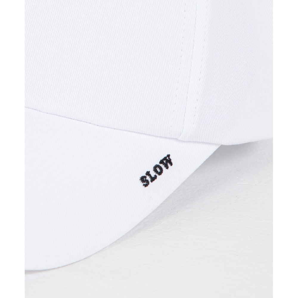 SLOW ACID Xバックルキャップ[ホワイト]