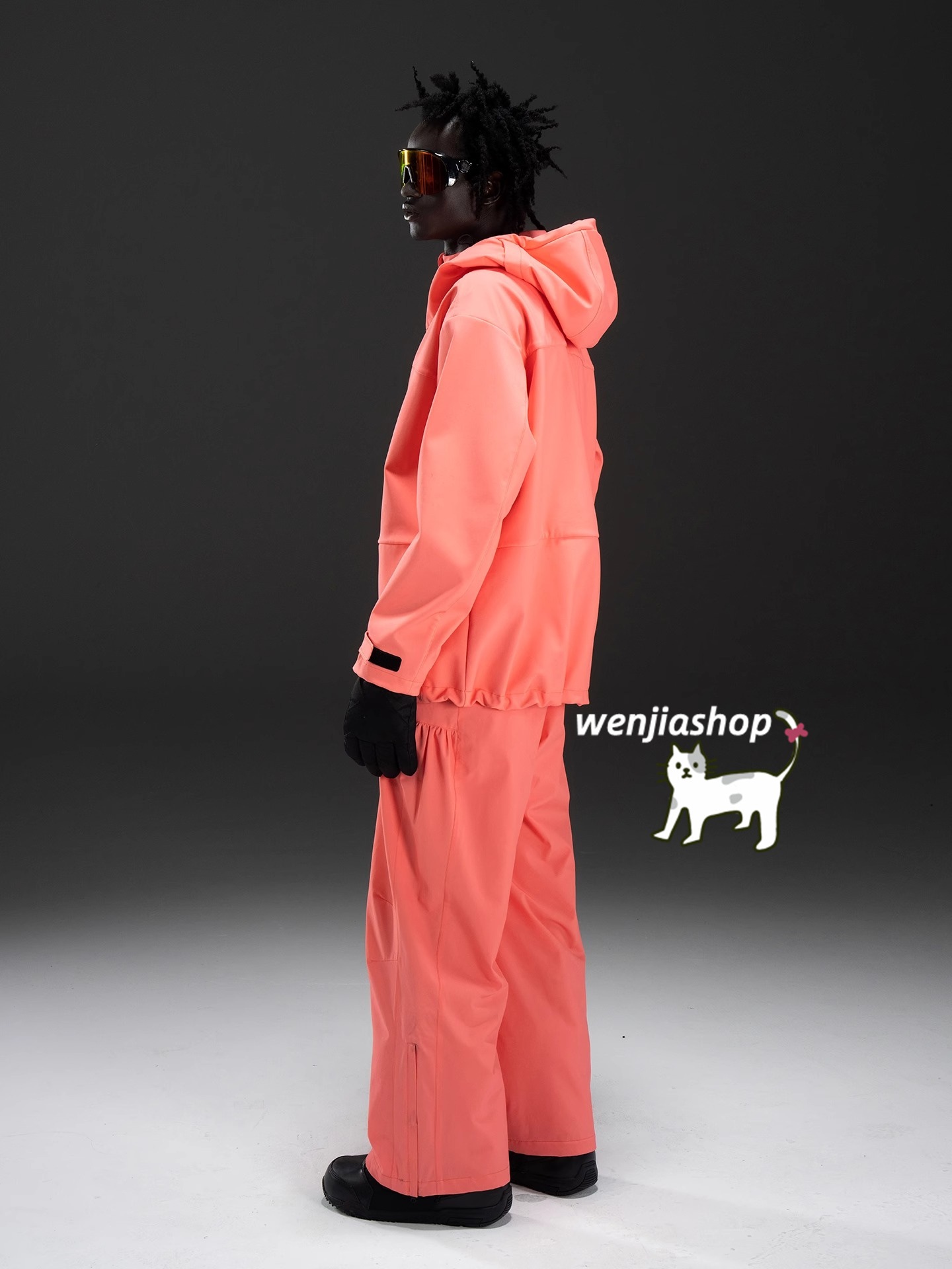 スノーボードウェア 2024 2025 上下セット メンズ レディース アウター ジャケット 厚手 パンツ ズボン セットアップ ウィンタースポーツ韓国風防水 スノー スキーウェア スノボウェア