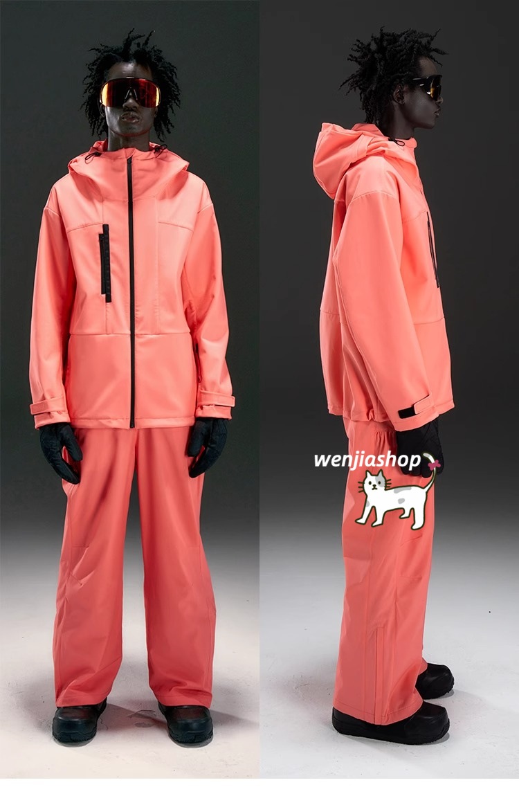 スノーボードウェア 2024 2025 上下セット メンズ レディース アウター ジャケット 厚手 パンツ ズボン セットアップ ウィンタースポーツ韓国風防水 スノー スキーウェア スノボウェア