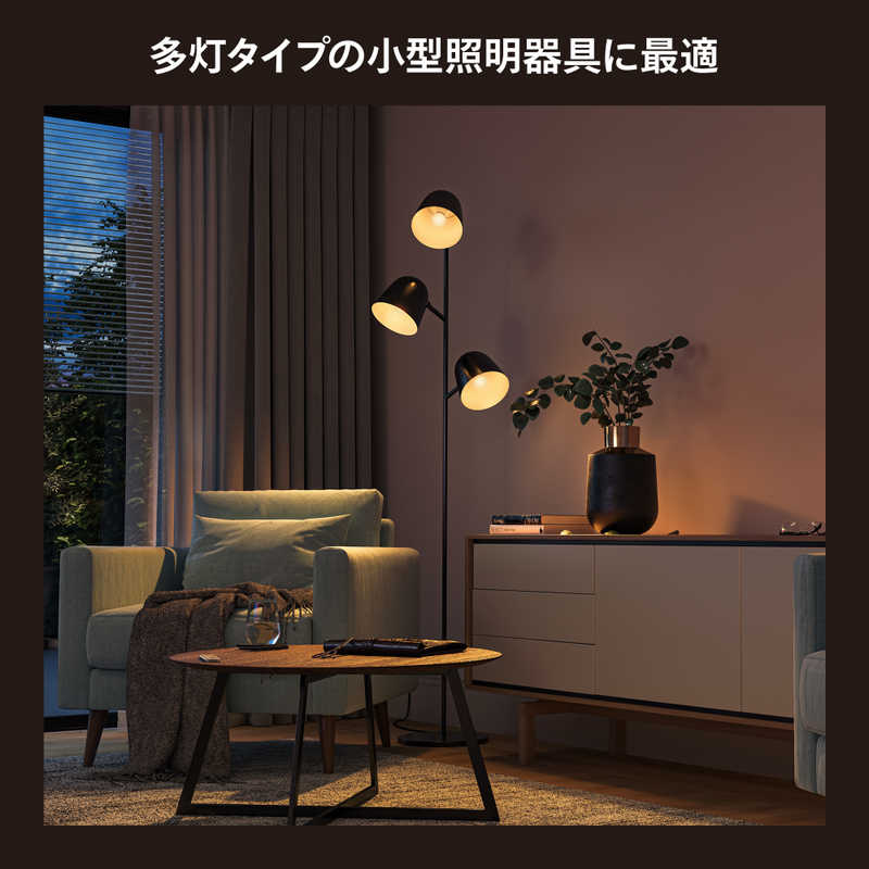Philips Hue ホワイトグラデーション E17 LED電球 40W形相当 2個セット ［E17 /一般電球形 /40W相当 /2個 /広配光タイプ］　PH17WA2