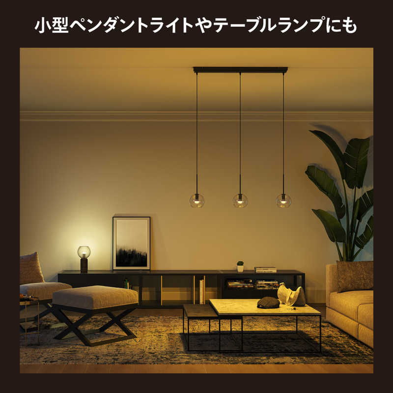 Philips Hue ホワイトグラデーション E17 LED電球 40W形相当 2個セット ［E17 /一般電球形 /40W相当 /2個 /広配光タイプ］　PH17WA2