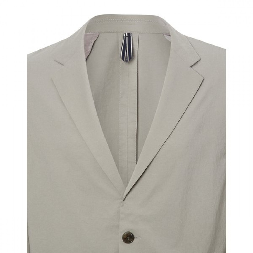 [25SS] [トラベラー] ベージュポリナイロンセットアップジャケット HZJA5B401I2