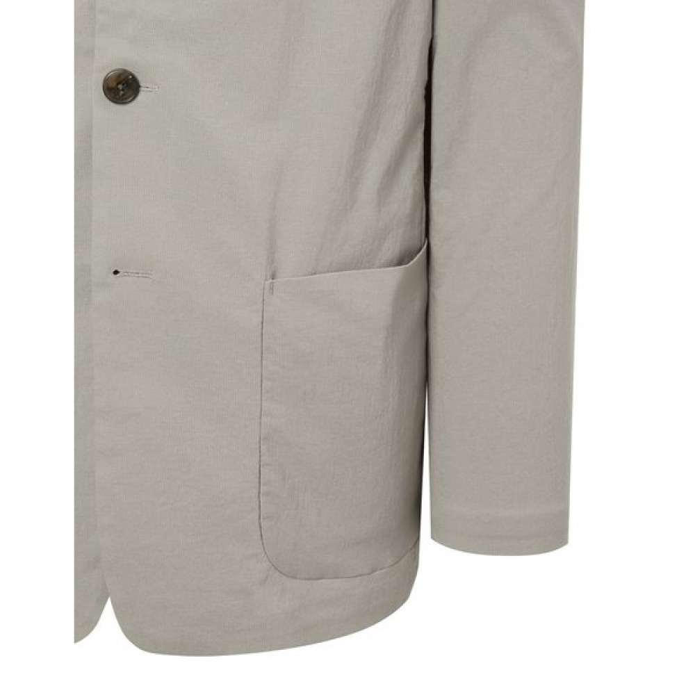 [25SS] [トラベラー] ベージュポリナイロンセットアップジャケット HZJA5B401I2