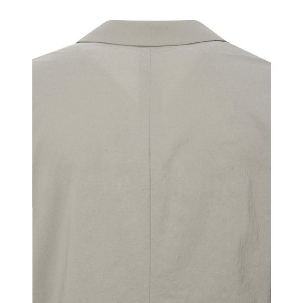 [25SS] [トラベラー] ベージュポリナイロンセットアップジャケット HZJA5B401I2