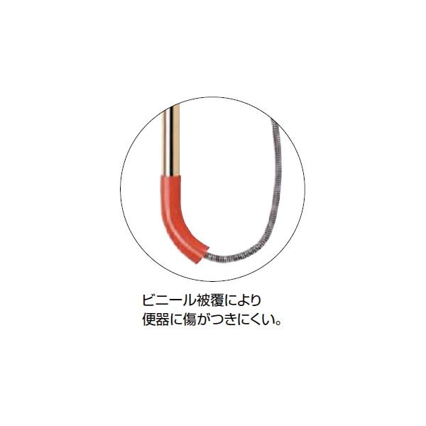 RIDGID（リジッド） 59802 K-6DH クロセットオーガー