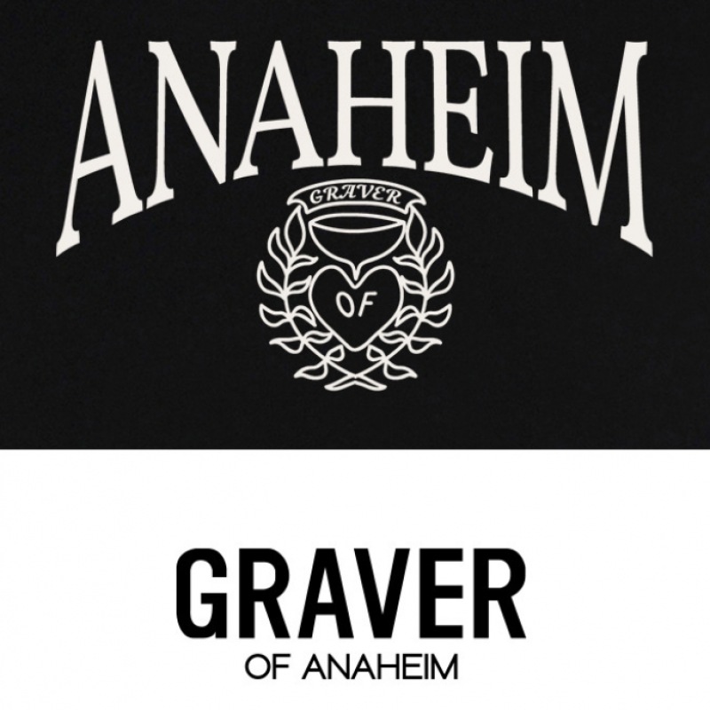 GRAVERアナハイムクラシックアセンティックマンツーマンブルーグリーン GRAVERアナハイムクラシックアセンティックマンツーマンブルーグリーン