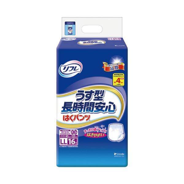 リブドゥコーポレーションはくパンツ うす型長時間安心LLサイズ 6P リブドゥコーポレーションはくパンツ うす型長時間安心LLサイズ 6P