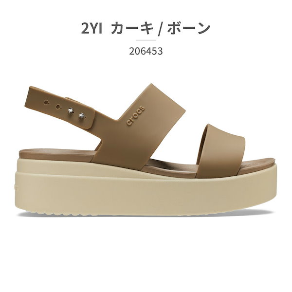 Qoo10] Crocs クロックス サンダル レディース ブルッ