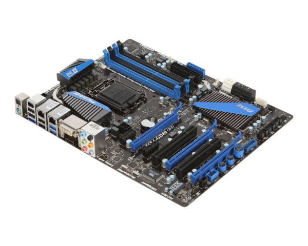 MSI Z68A-SD60(B3) LGA1155 ATX Motherboard