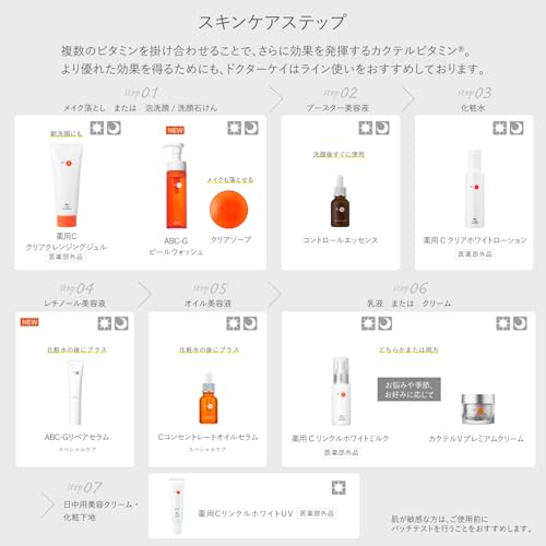 ドクターケイ(Dr.K) コントロールエッセンス【ブースター美容液】 ビタミンC誘導体 導入美容液 毛穴 皮脂コントロール オリゴノール