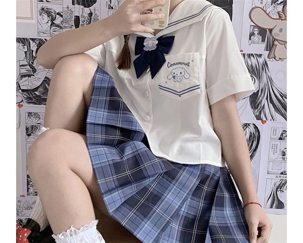 シナモロール セーラー服 制服-