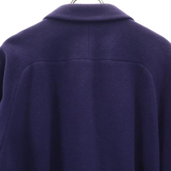90s Lサイズ Burberrys ウール チェスターコート ネイビー BURBERRY バーバリー サイズ:44 8077179 ウールチェスターコート