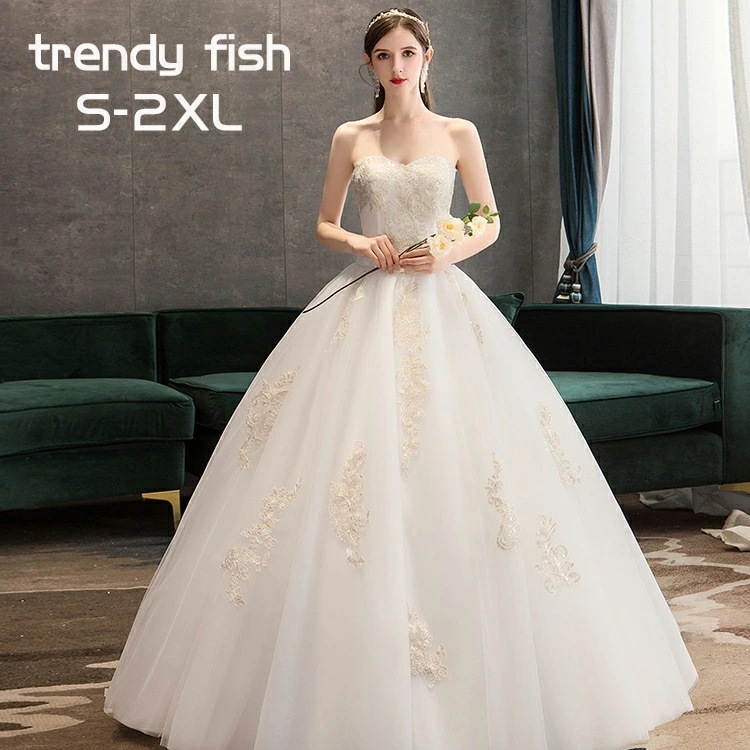 ウェディングドレス ウエディングドレス 白 ドレス 白 ホワイト Aライン ベアトップ 二次会ドレス 花嫁ドレス 二次会 ロングドレス 床付き ロング 編み上げ 格安 wedding dress ウエ ウェディングドレス ウエディングドレス 白 ドレス 白 ホワイト Aライン ベアトップ 二次会ドレス 花嫁ドレス 二次会 ロングドレス 床付き ロング 編み上げ 格安 wedding dress ウエ