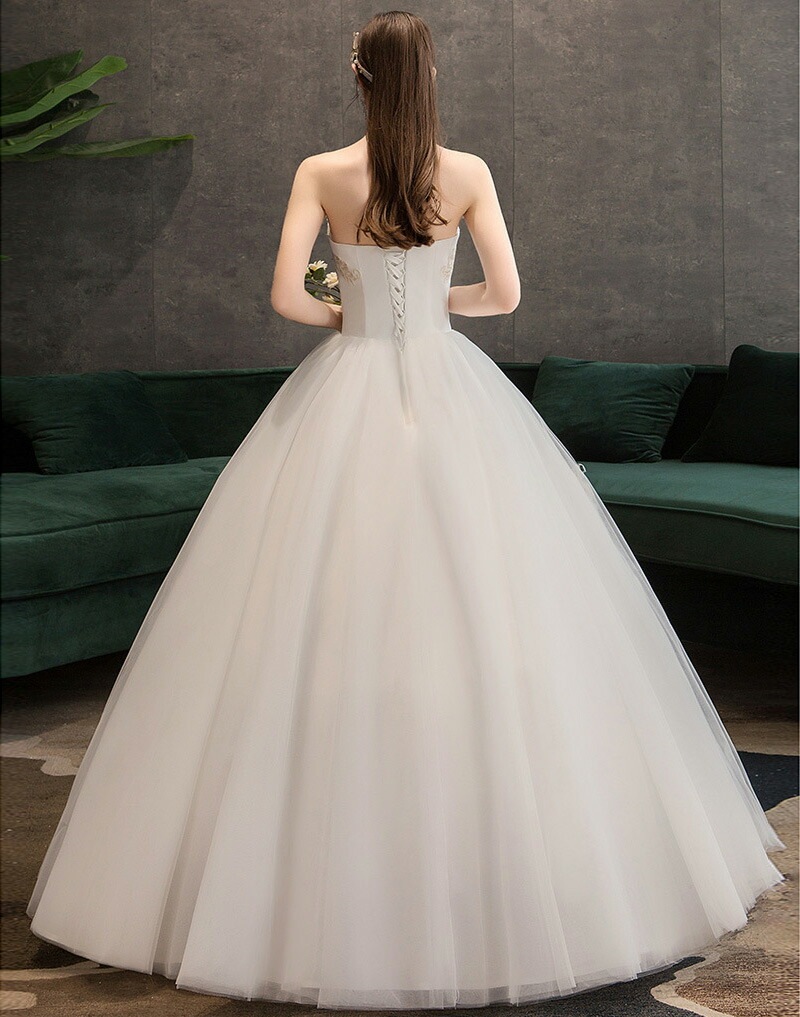 ウェディングドレス ウエディングドレス 白 ドレス 白 ホワイト Aライン ベアトップ 二次会ドレス 花嫁ドレス 二次会 ロングドレス 床付き ロング 編み上げ 格安 wedding dress ウエ ウェディングドレス ウエディングドレス 白 ドレス 白 ホワイト Aライン ベアトップ 二次会ドレス 花嫁ドレス 二次会 ロングドレス 床付き ロング 編み上げ 格安 wedding dress ウエ