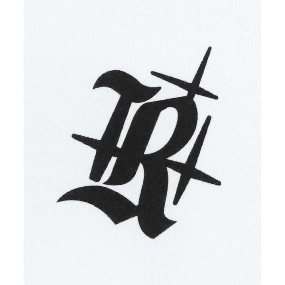 ロマンティッククラウンシャイニングボールドロゴ Tシャツ_ホワイト mdprevattcaulkingandwaterproofing.com