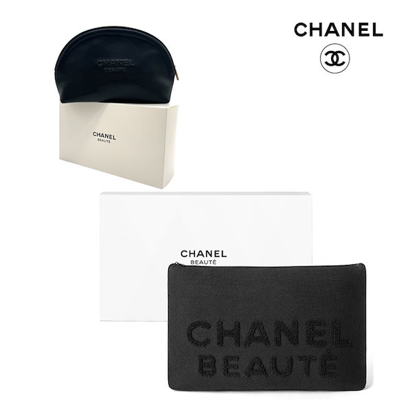 Qoo10] CHANEL コスメ ポーチ 化粧品 小物入れ コスメ