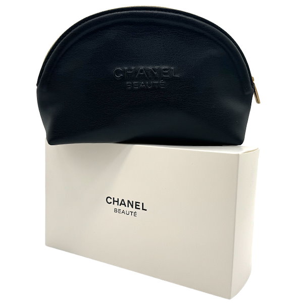 Qoo10] CHANEL コスメ ポーチ 化粧品 小物入れ コスメ