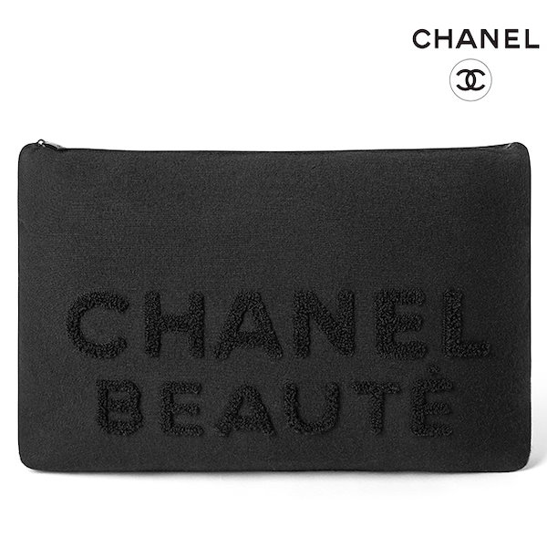 Qoo10] CHANEL コスメ ポーチ 化粧品 小物入れ コスメ
