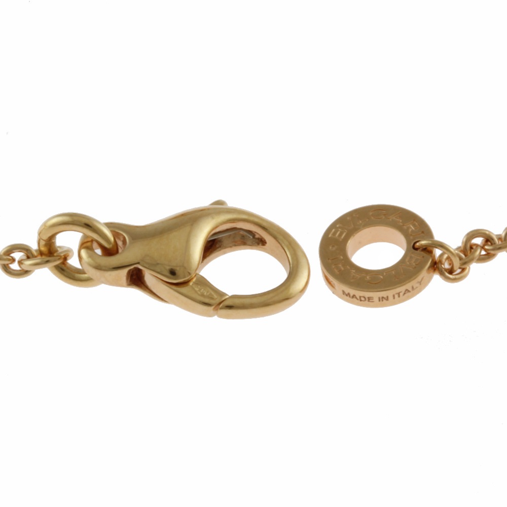 ブルガリ B-ZERO.1 ビーゼロワン デザインレジェンド ネックレス 18金 K18ピンクゴールド BVLGARI 中古 美品