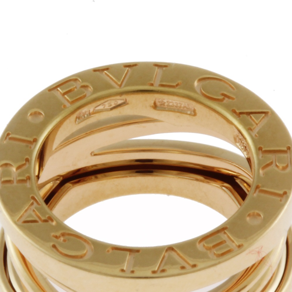 ブルガリ B-ZERO.1 ビーゼロワン デザインレジェンド ネックレス 18金 K18ピンクゴールド BVLGARI 中古 美品