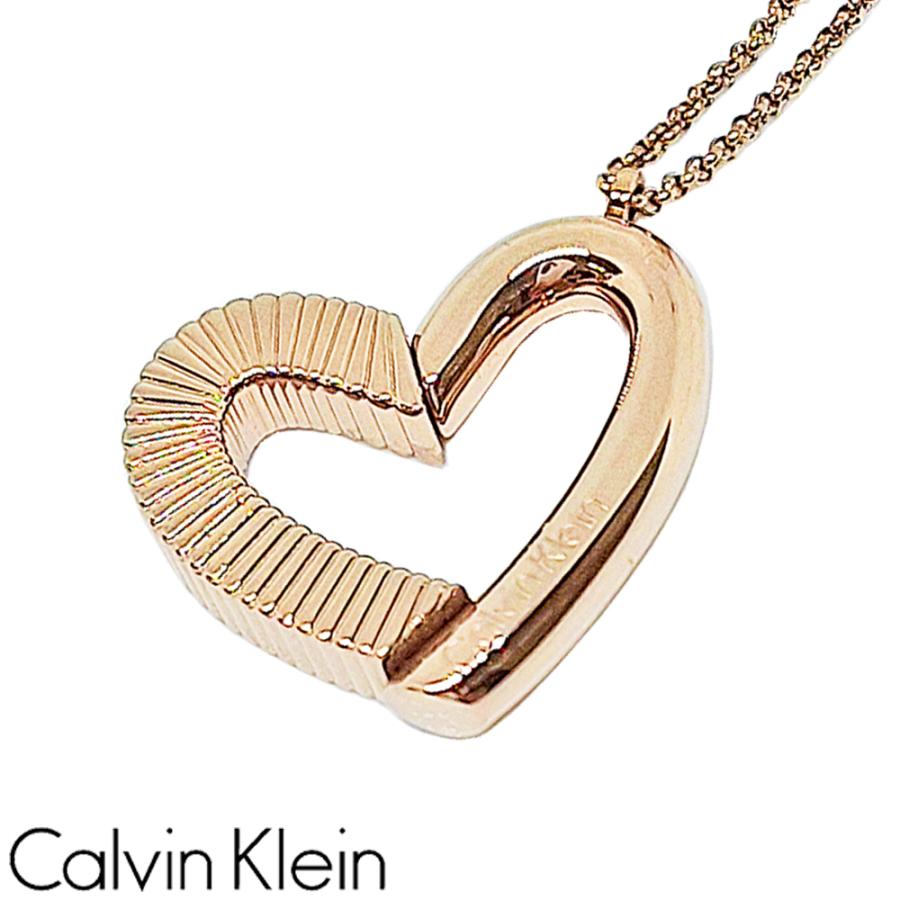 Calvin KleinCK ネックレス 35000386 ペンダント オープンハート Calvin KleinCK ネックレス 35000386 ペンダント オープンハート