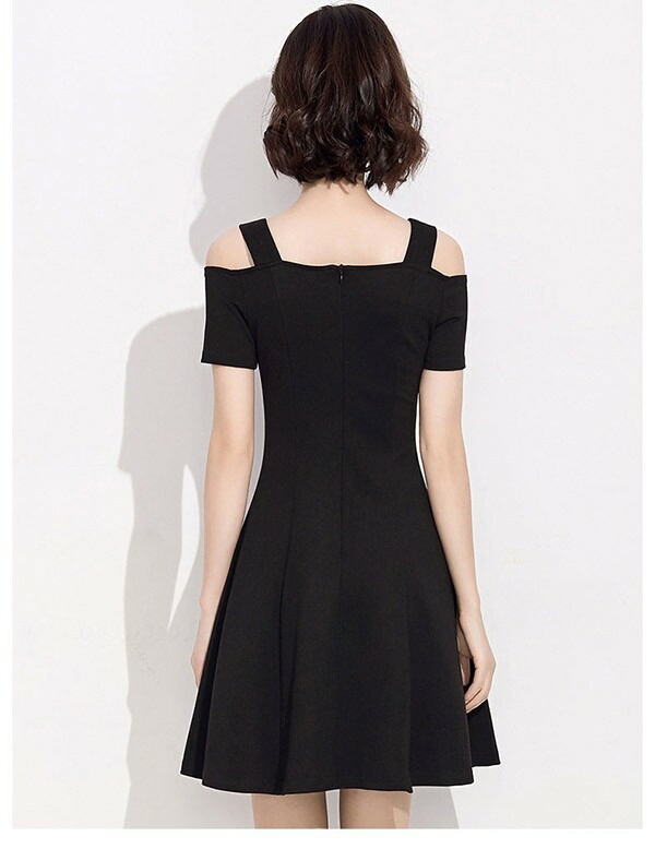 ショートドレス カクテルドレス ストラップショルダー ワンピース 夏 キャミソール ひざ丈ドレス 半袖あり 袖付き ファスナー 背中 開き リゾートワンピ リゾートワンピース 沖縄 肩見せ 夏 レディ ショートドレス カクテルドレス ストラップショルダー ワンピース 夏 キャミソール ひざ丈ドレス 半袖あり 袖付き ファスナー 背中 開き リゾートワンピ リゾートワンピース 沖縄 肩見せ 夏 レディ