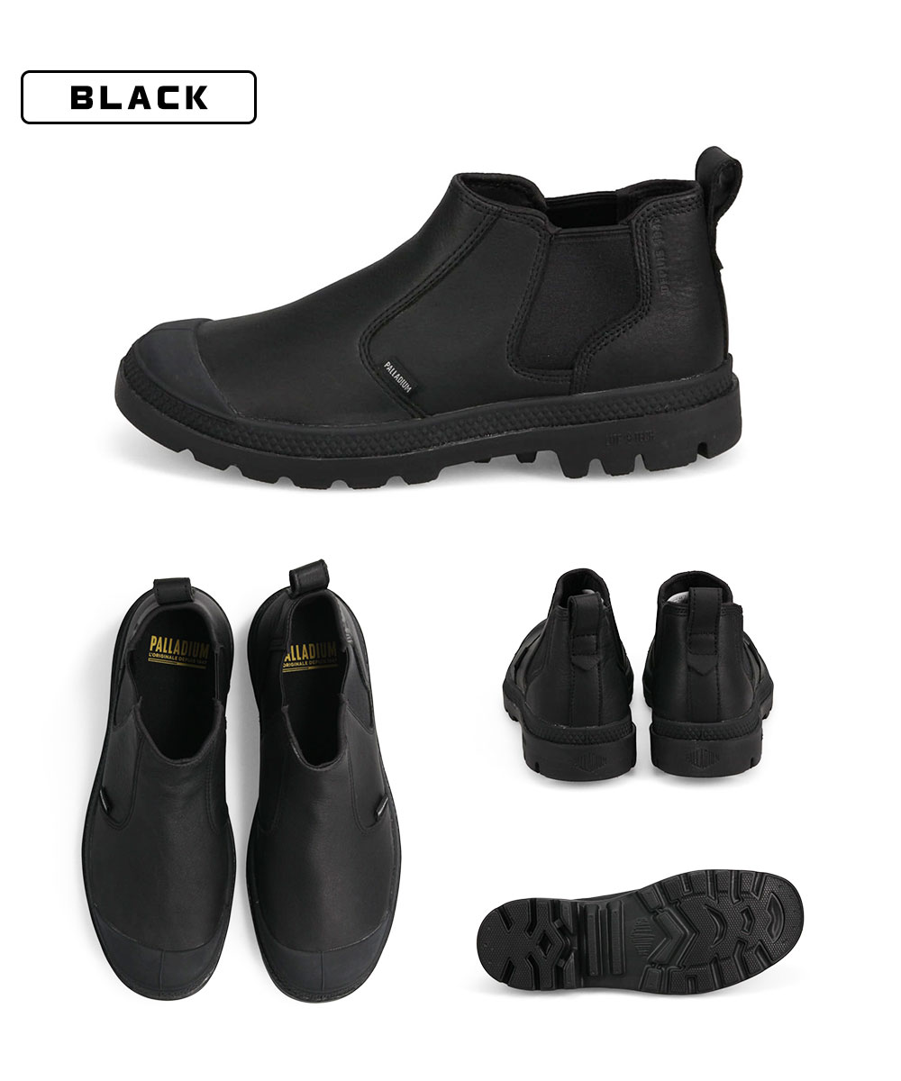 LITE+ CHELSEA WP ブーツ メンズ レディース 防水 サイドゴア ショートブーツ