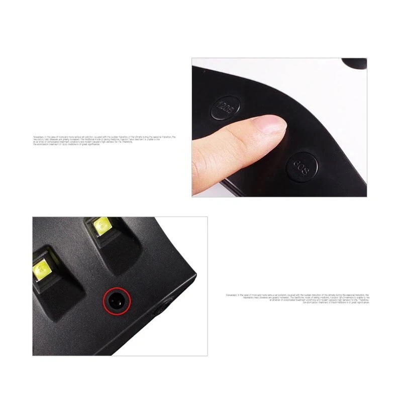 【10個セット】可愛いパンダ硬化用ライトLEDネイルドライヤー 硬化用UV レジンライト UVライト レジン用 【10個セット】可愛いパンダ硬化用ライトLEDネイルドライヤー 硬化用UV レジンライト UVライト レジン用