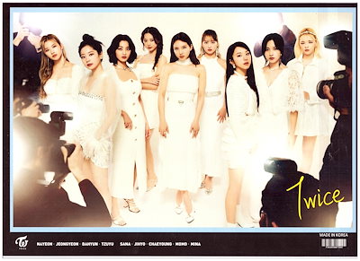 Qoo10] TWICE [トワイス] 高精細 写真集 : KPOP