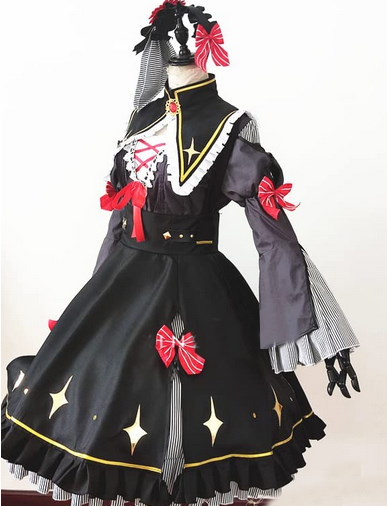 Qoo10] 実物撮影 卯月コウ 衣装＋髪飾り Vtu : ホビー・コスプレ