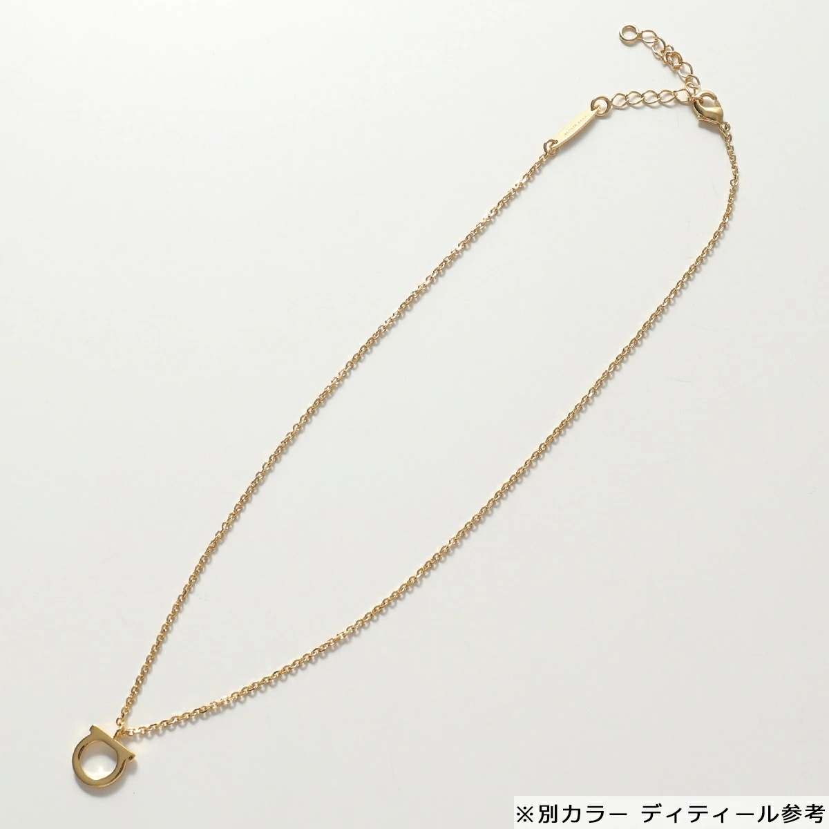 FERRAGAMO フェラガモ 76 0133 002 アイコン モチーフ ネックレス ペンダント PLDLUCID レディース