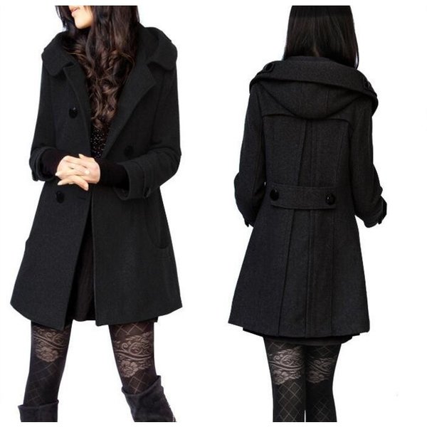 チェスターコート レディースラシャコート メルトンコート ロングピーコート 女性用 コート 大きい