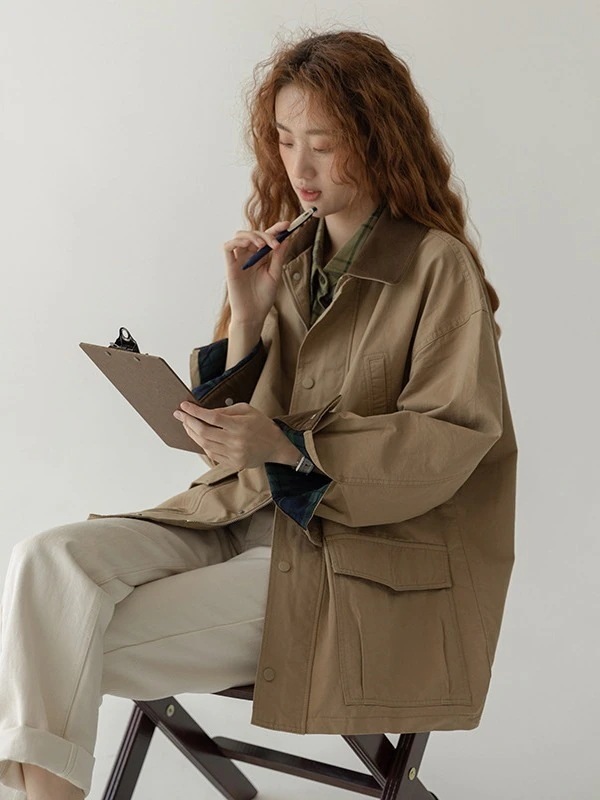 野球服 ジャケット 日系人気商品!】【急速出荷】2025初春新作 アウター 着痩せ メガ割 【送.料.無.料】【高.品.質 体型カバー 日系 トップス 高.品.質アウタートレンチコート 野球服 ジャケット 日系人気商品!】【急速出荷】2025初春新作 アウター 着痩せ メガ割 【送.料.無.料】【高.品.質 体型カバー 日系 トップス 高.品.質アウタートレンチコート