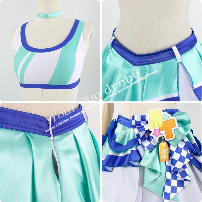 ウマ娘 プリティーダービー 風 マチカネタンホイザ コスプレ衣装 ウィッグ コスチューム 演出服 アニメ ゲーム cosplay 変装_5