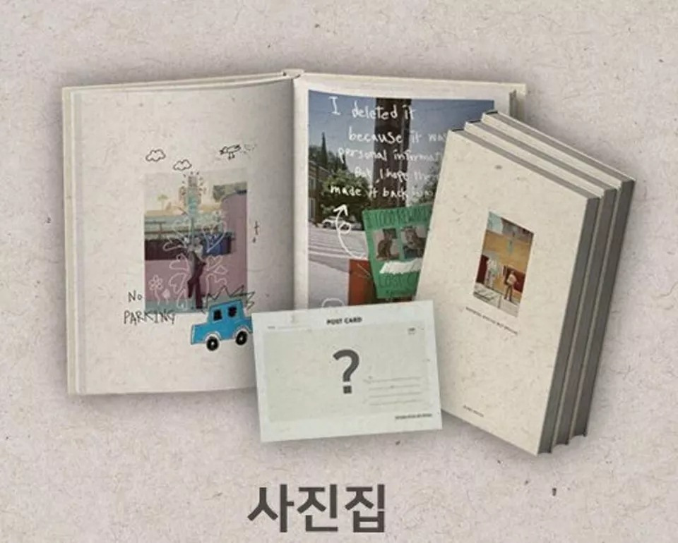 (未開封新品) （フォトブック＋はがき） スリムレッドベルベット Red Velvet Nothing Special But Special PHOTOBOOK