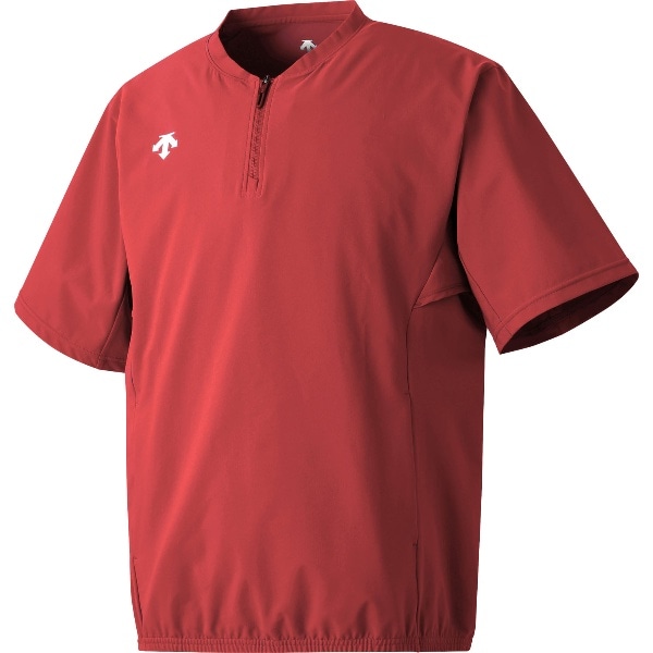 DESCENTE デサント 半袖 ストレッチジャケット 野球＆ソフトボール ユニフォームパンツ・メンズ DB5SJK32M-RD00