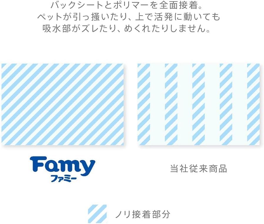 Famy ファミー ペットシーツ うす型 薄型 1回使い切りタイプ レギュラー 800枚入り(200枚入り×4) Famy ファミー ペットシーツ うす型 薄型 1回使い切りタイプ レギュラー 800枚入り(200枚入り×4)