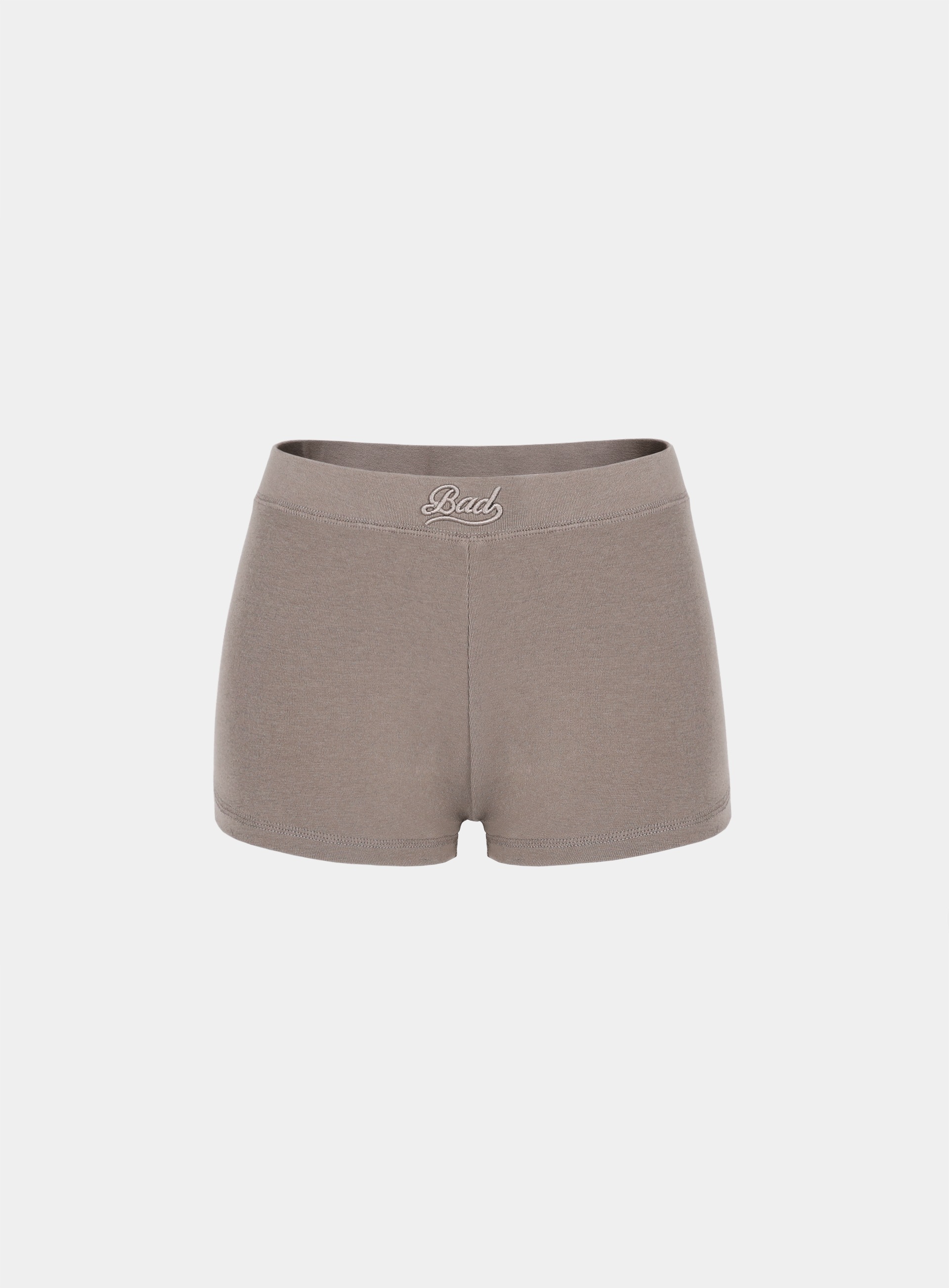 【BADBLOOD】 BEYOND SOFT BOY SHORTS : TOBACCO