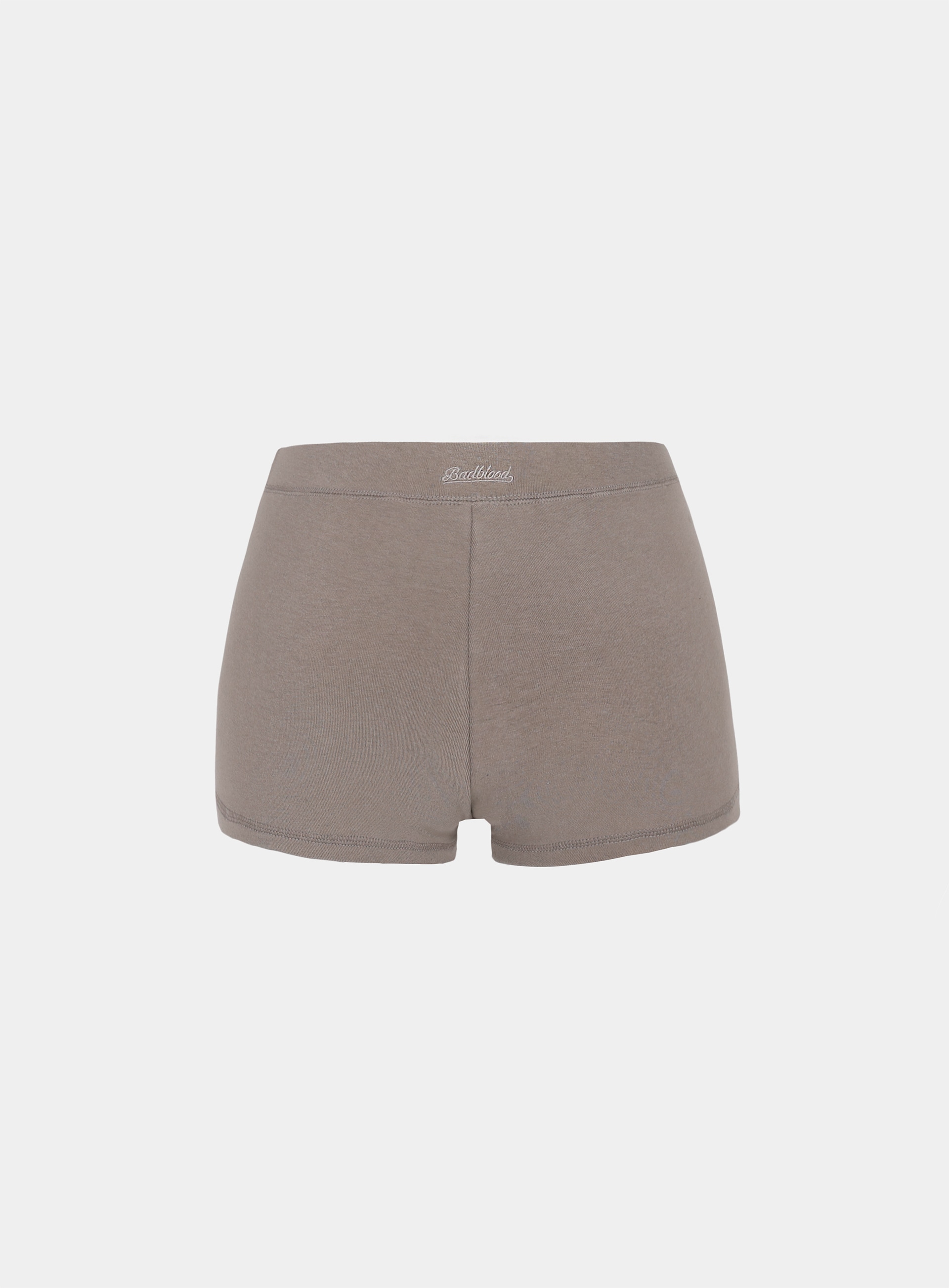 【BADBLOOD】 BEYOND SOFT BOY SHORTS : TOBACCO