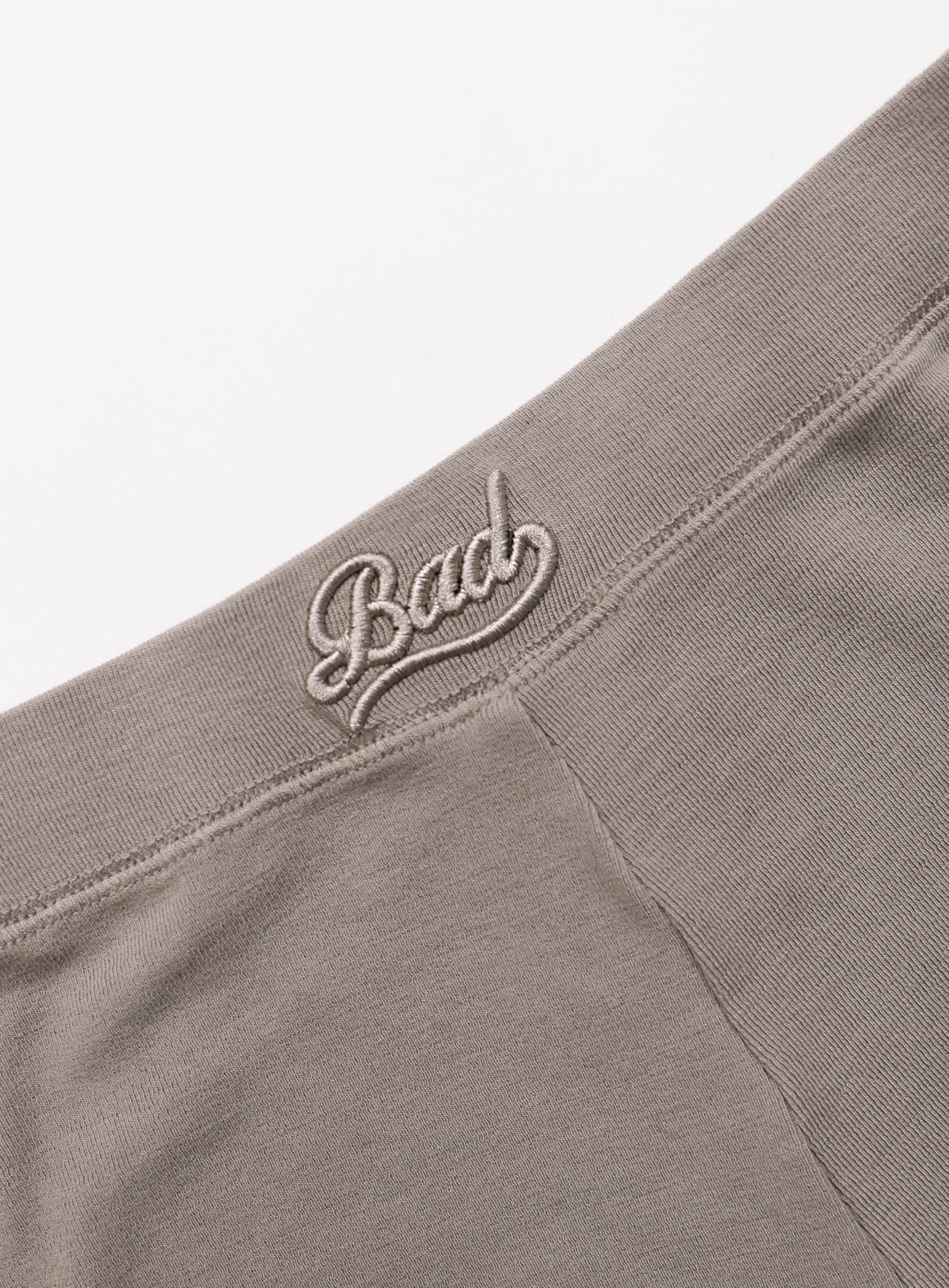 【BADBLOOD】 BEYOND SOFT BOY SHORTS : TOBACCO